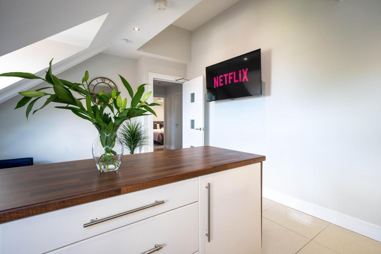 Three Bed Apartment Sleeps 5 In Botanic Belfast Dış mekan fotoğraf