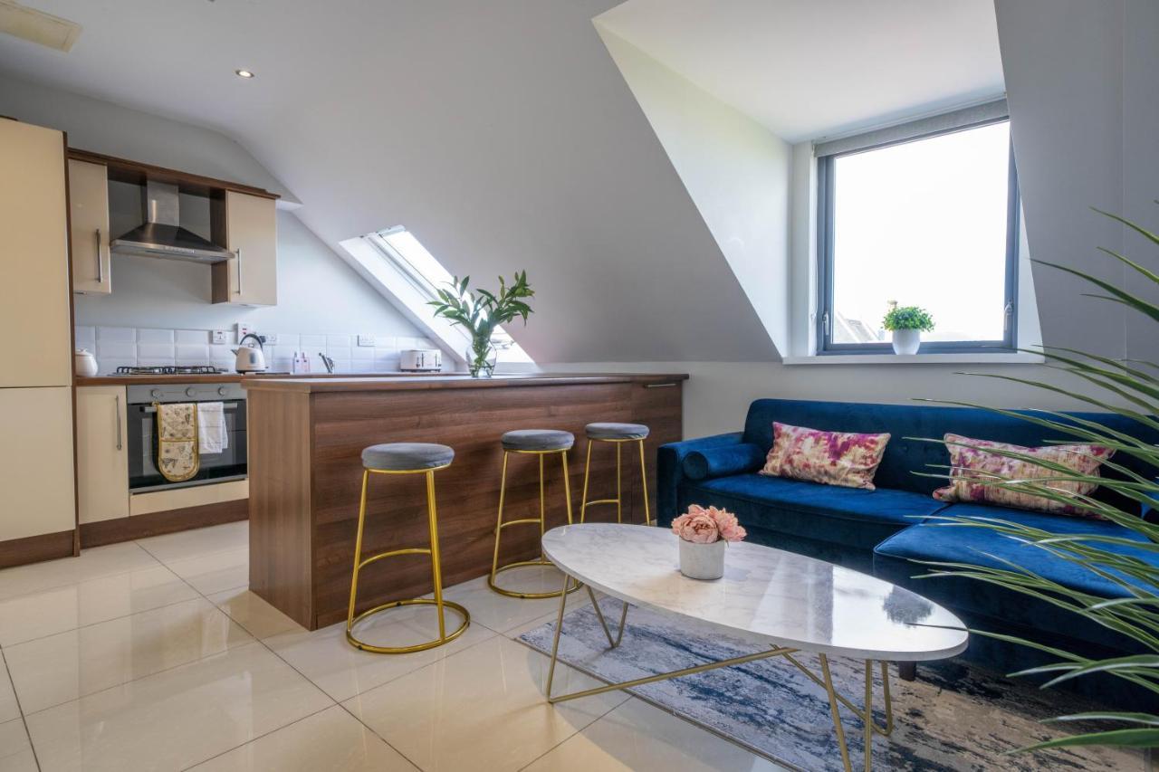 Three Bed Apartment Sleeps 5 In Botanic Belfast Dış mekan fotoğraf