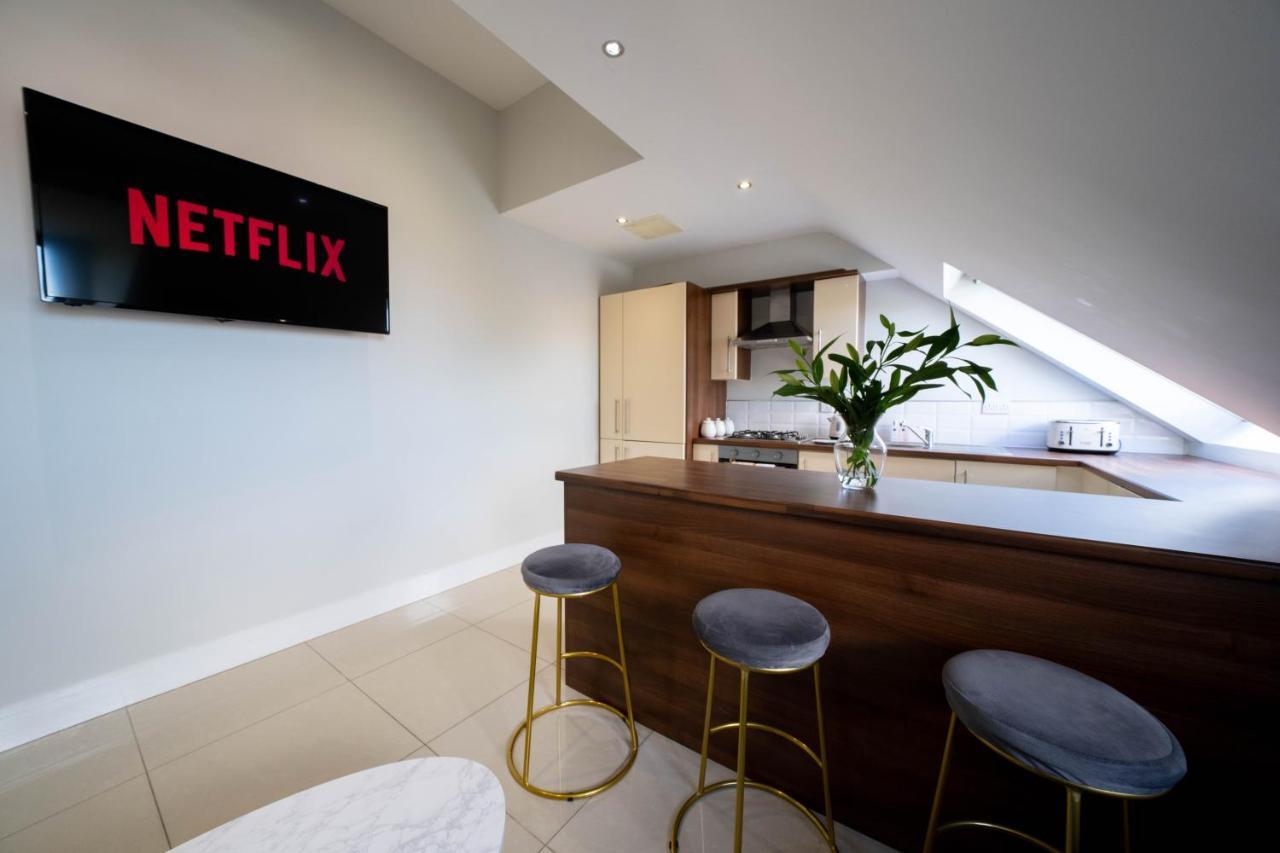Three Bed Apartment Sleeps 5 In Botanic Belfast Dış mekan fotoğraf